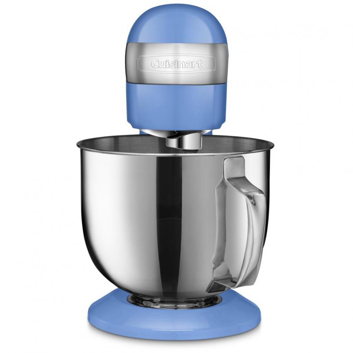 Cuisinart SM-50BL Precision Master in Periwinkle Blue with handled stainless bowl