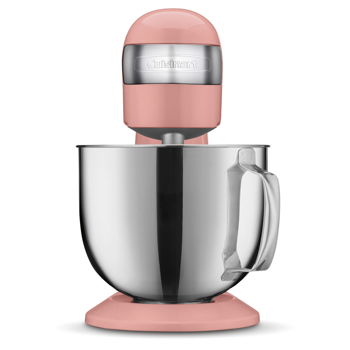 Cuisinart SM-50CO Blushing Coral Precision Master mixer with stainless bowl
