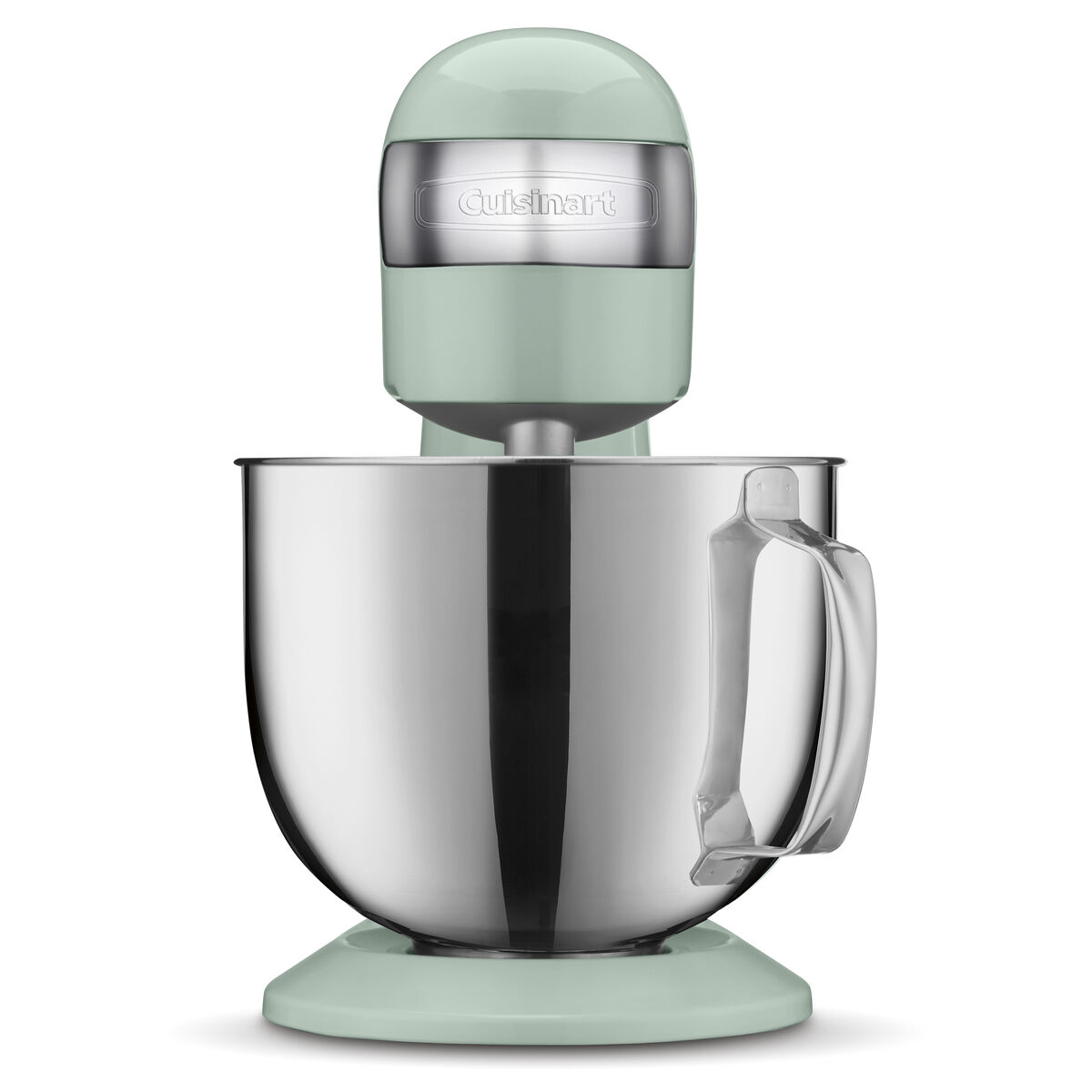 Cuisinart SM-50G Precision Master in Agave Green with handled stainless bowl
