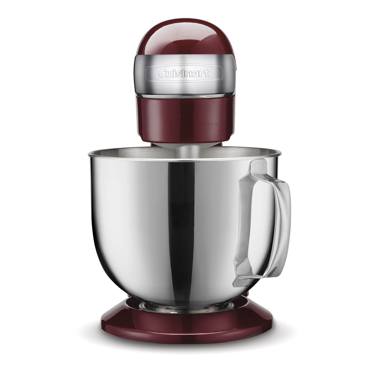 Cuisinart SM-50PN Pinot Noir mixer with stainless bowl