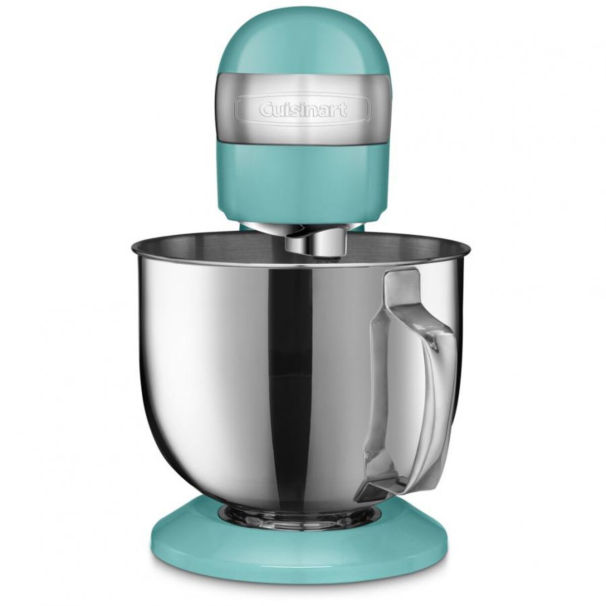Cuisinart SM-50TQNAS Precision Master in Robin’s Egg with handled stainless bowl