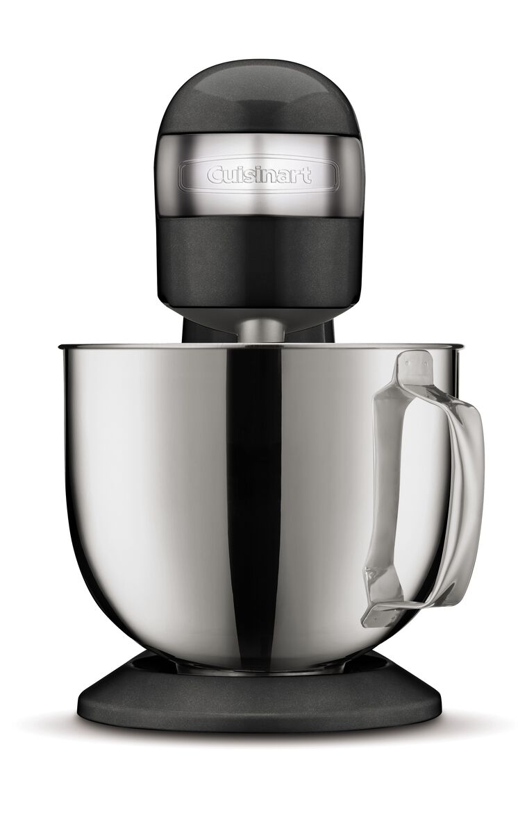 Cuisinart SMD-50GRPH Precision Pro digital stand mixer in Black with handled stainless bowl