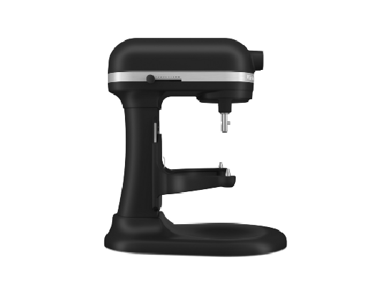 KitchenAid 5.5-quart bowl-lift body; black body only, no bowls/tools.